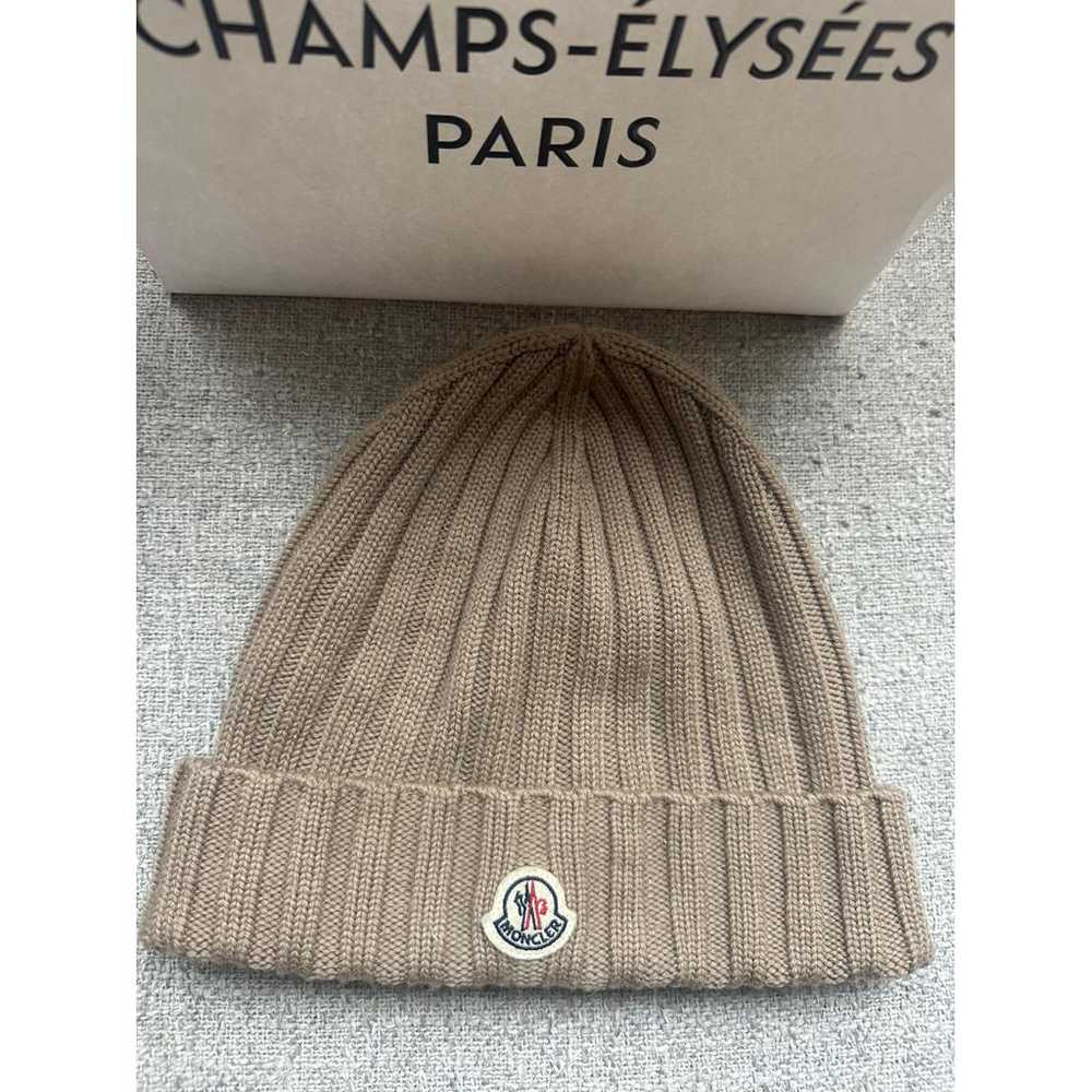 Moncler Wool beanie - image 2