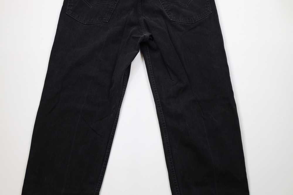 Levi's × Vintage Vintage Y2K 2000 Levis 550 Fit D… - image 10