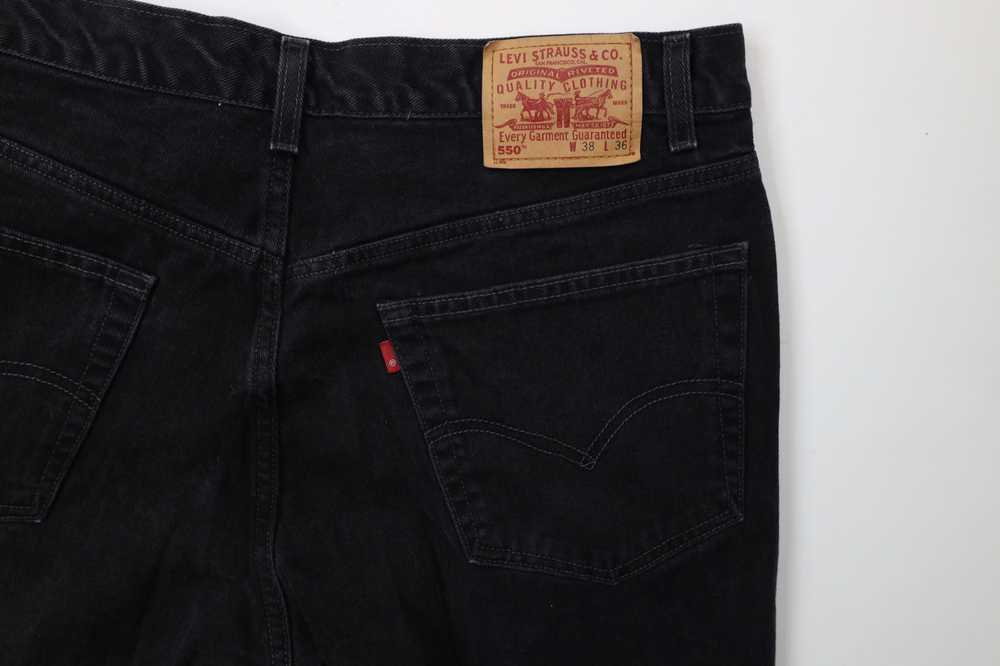 Levi's × Vintage Vintage Y2K 2000 Levis 550 Fit D… - image 12