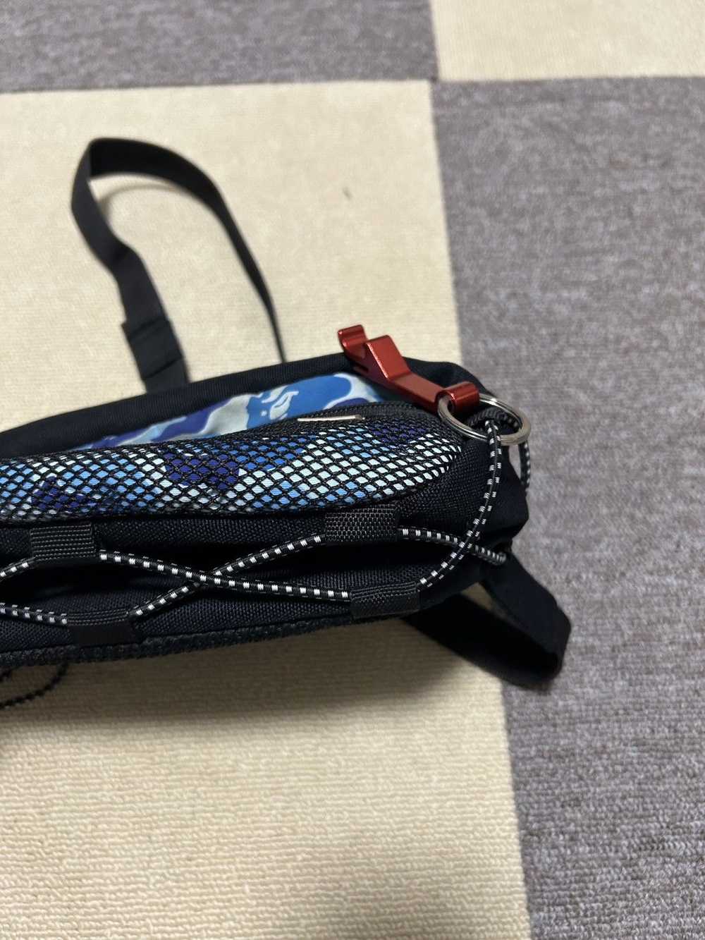 Bape Bape Blue Camo Shoulder Bag - image 10