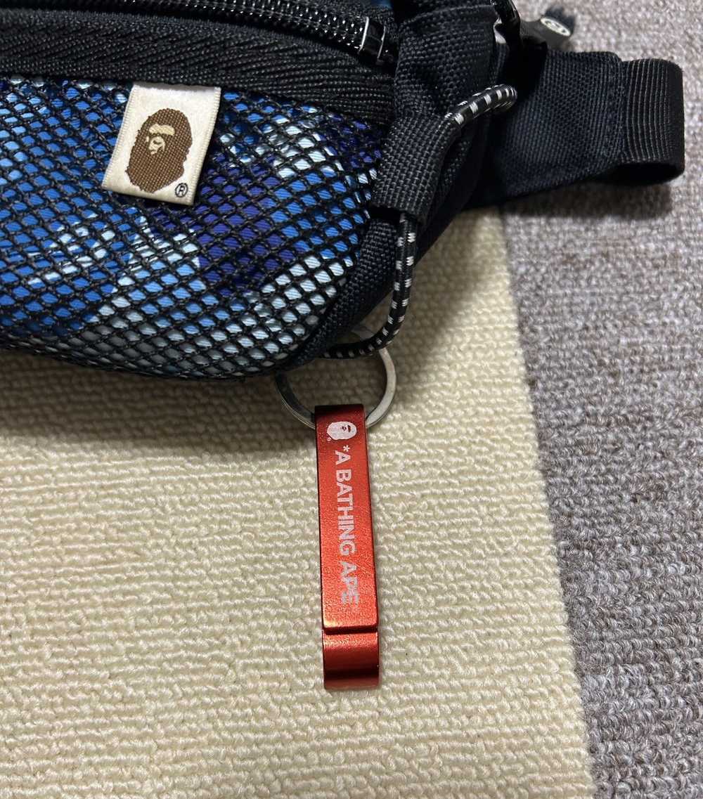 Bape Bape Blue Camo Shoulder Bag - image 11