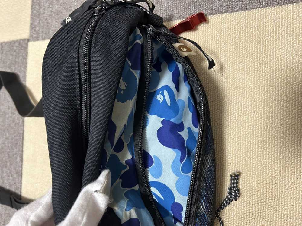 Bape Bape Blue Camo Shoulder Bag - image 3