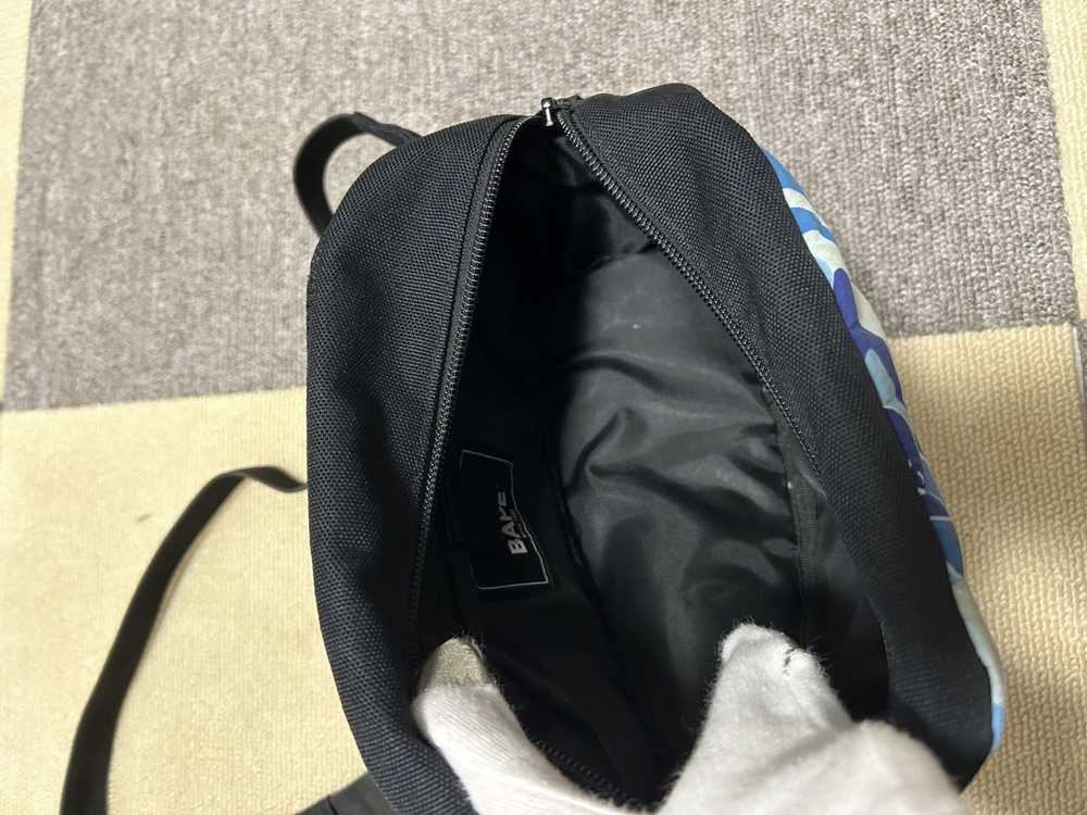 Bape Bape Blue Camo Shoulder Bag - image 4