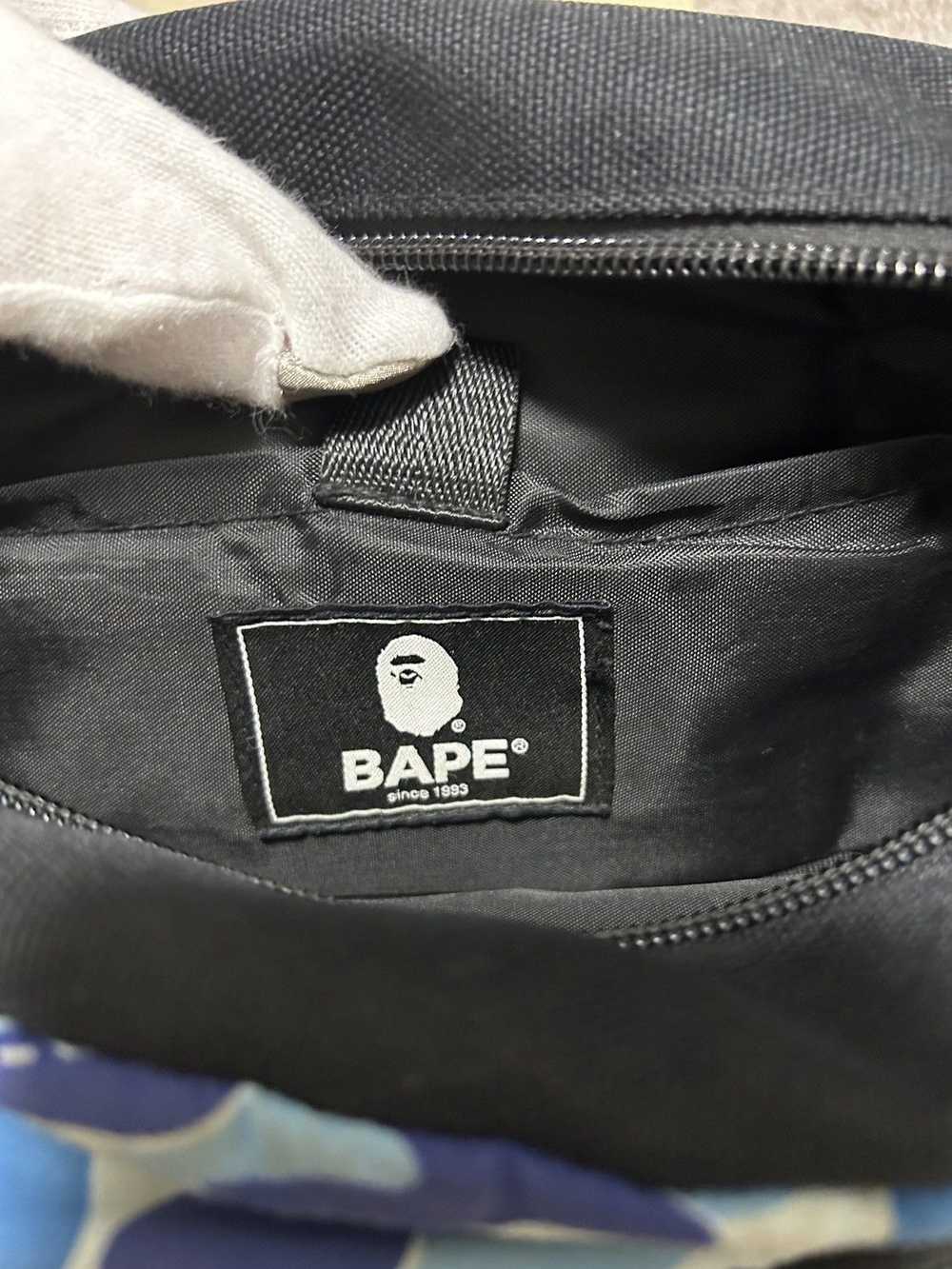 Bape Bape Blue Camo Shoulder Bag - image 5