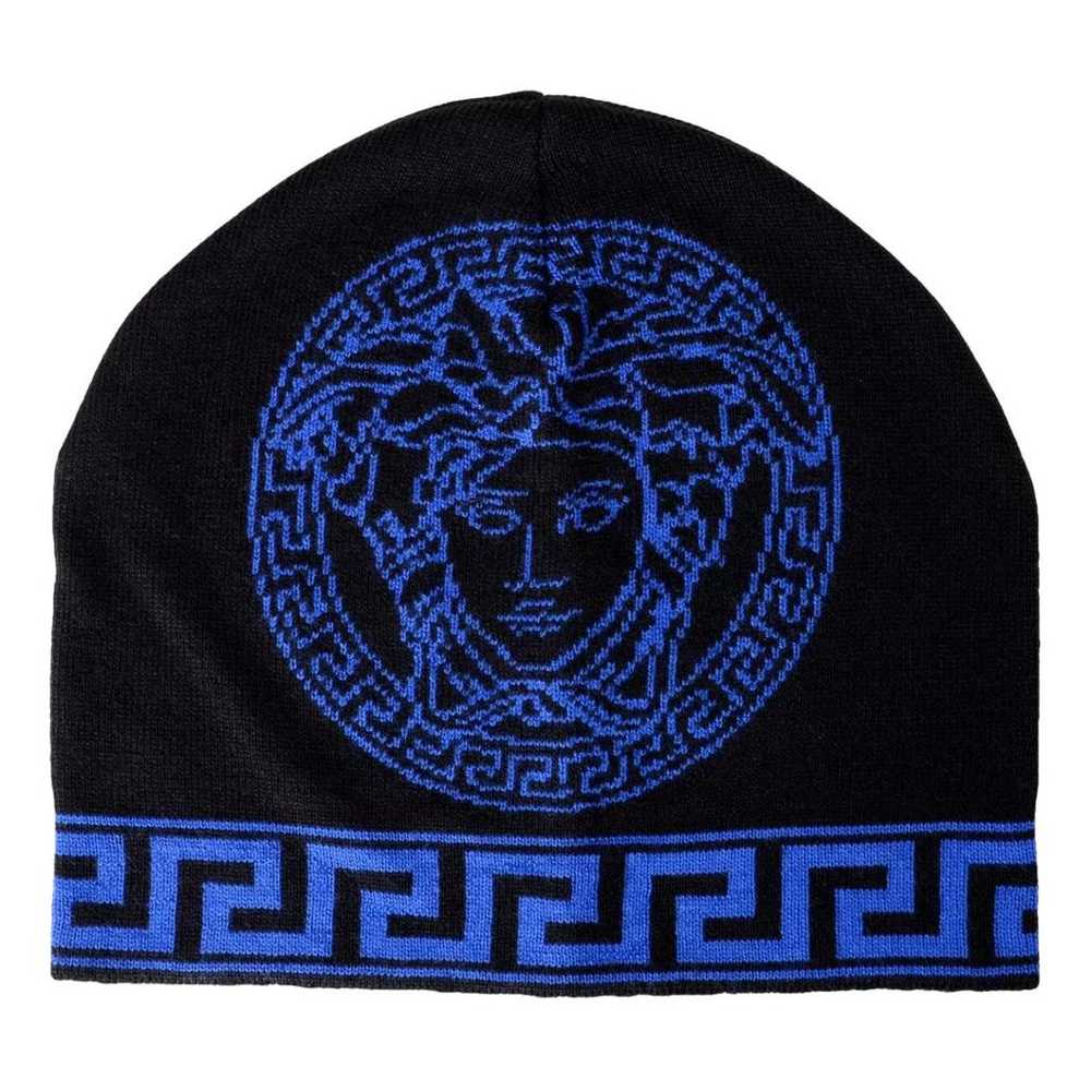 Versace Wool hat - image 1