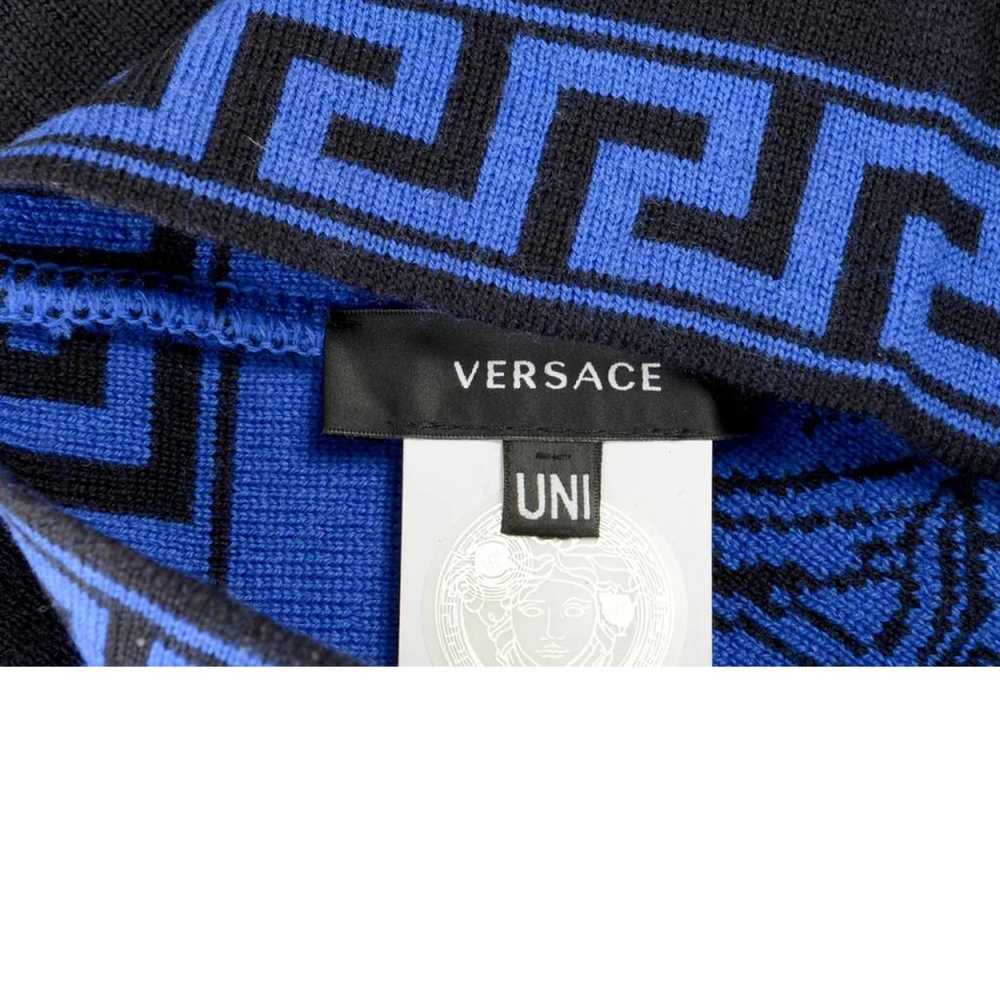 Versace Wool hat - image 2