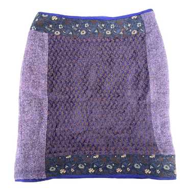 Kenzo Wool mini skirt - image 1