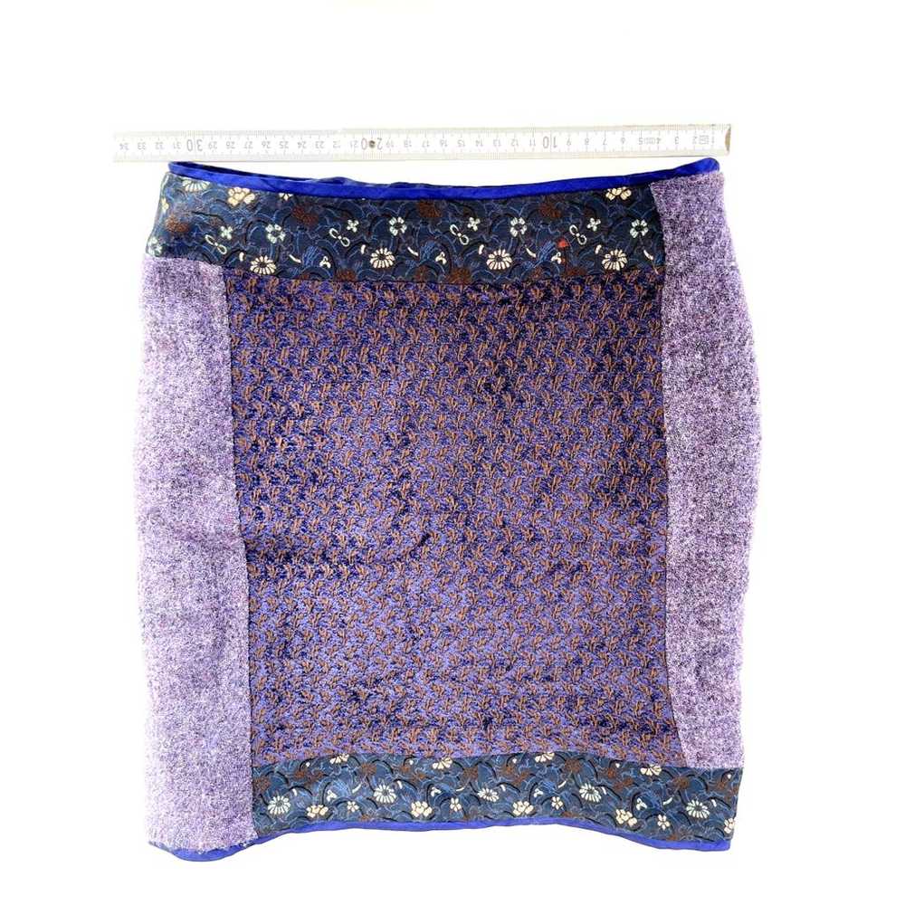 Kenzo Wool mini skirt - image 6