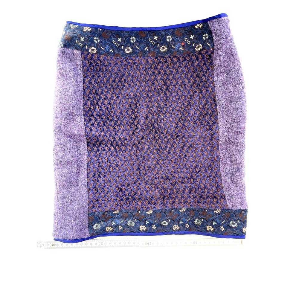 Kenzo Wool mini skirt - image 7