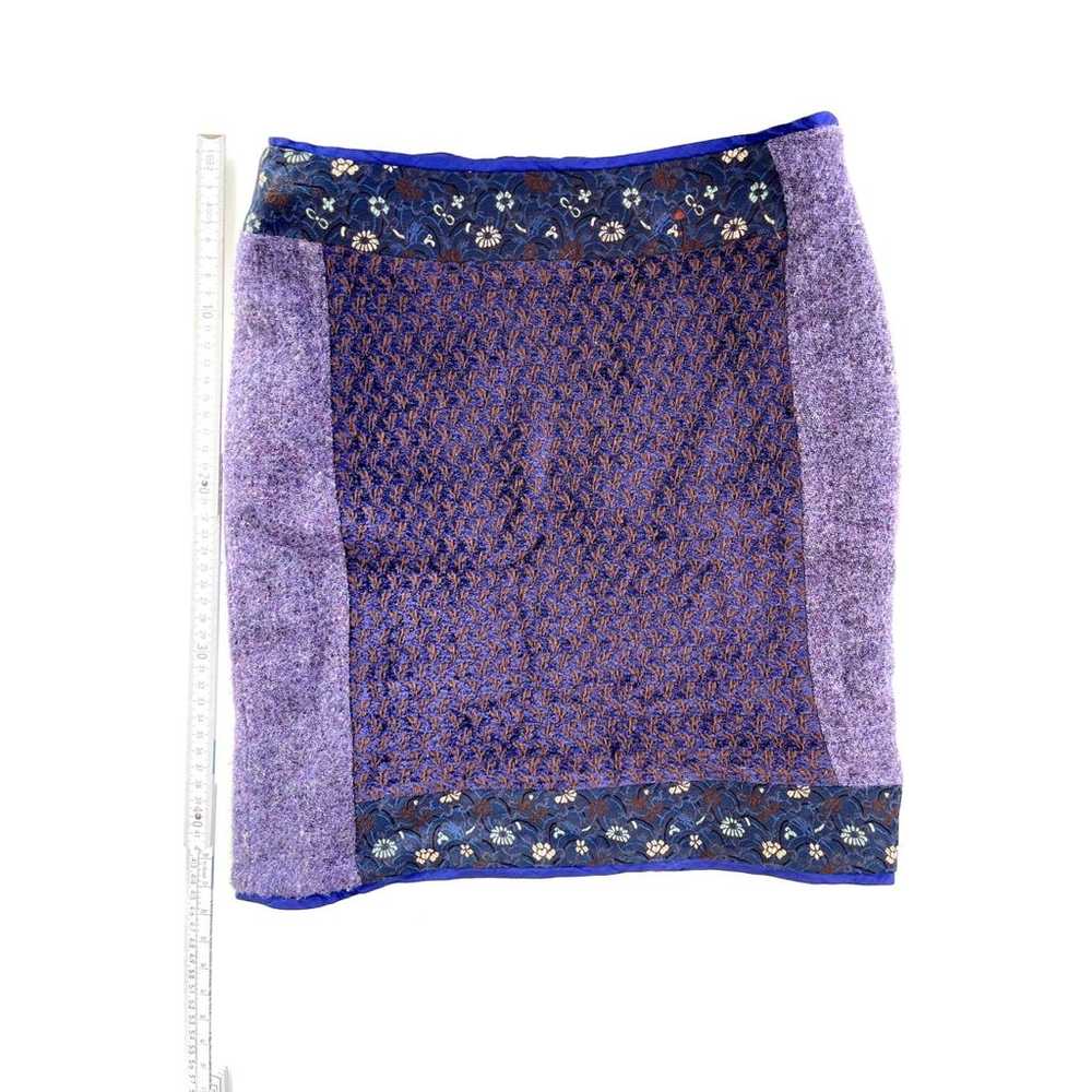 Kenzo Wool mini skirt - image 8