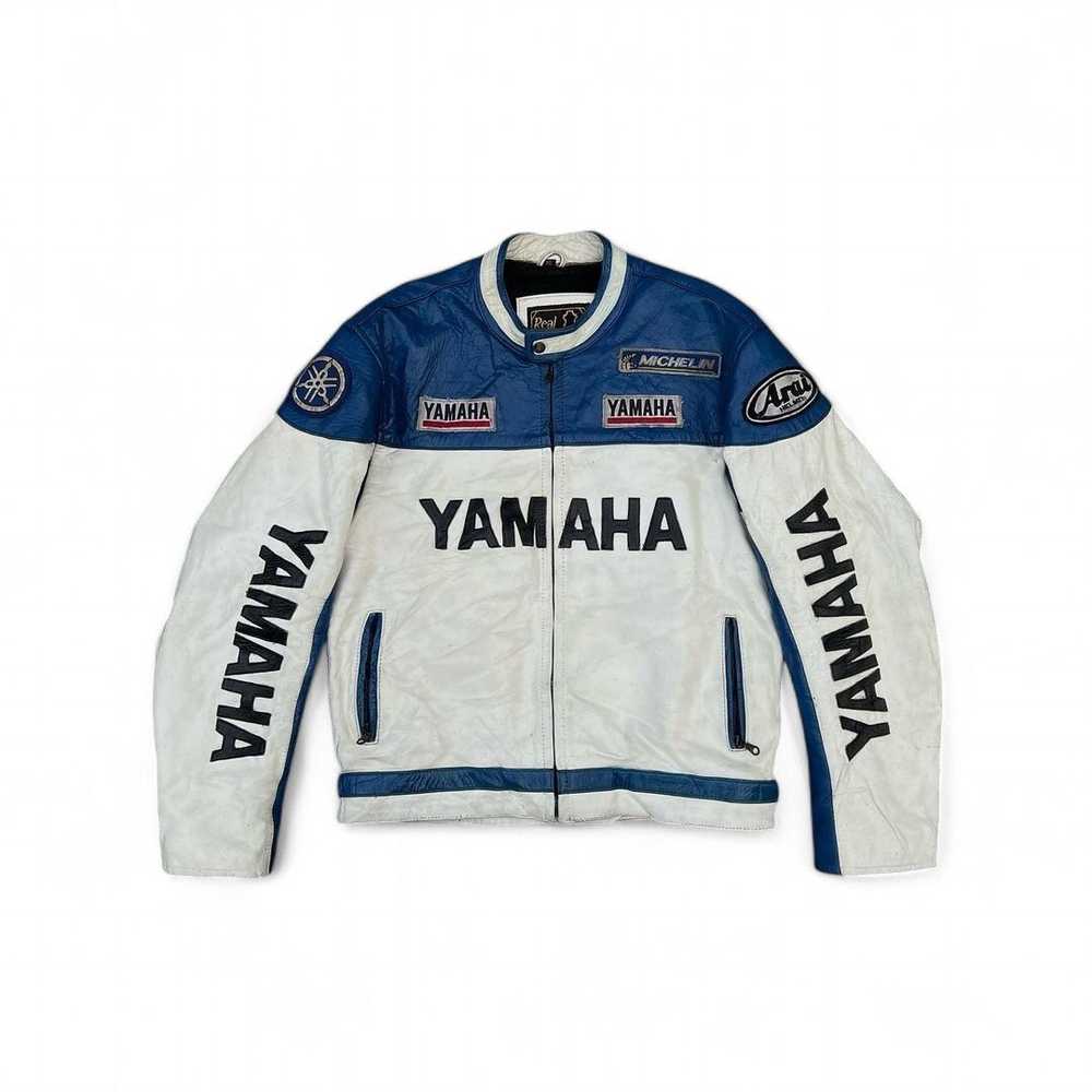 Leather Jacket × Streetwear × Yamaha Yamaha motor… - image 1