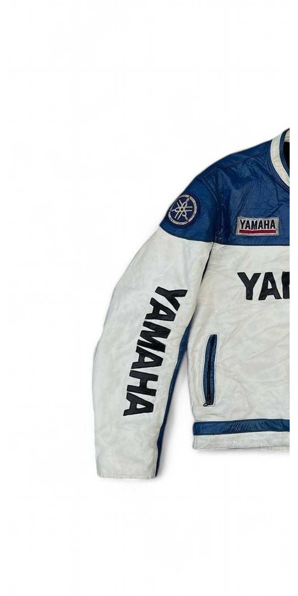 Leather Jacket × Streetwear × Yamaha Yamaha motor… - image 3