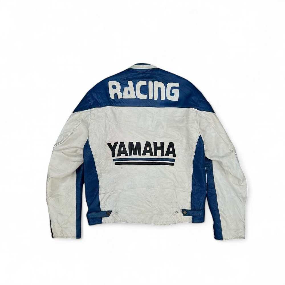 Leather Jacket × Streetwear × Yamaha Yamaha motor… - image 6