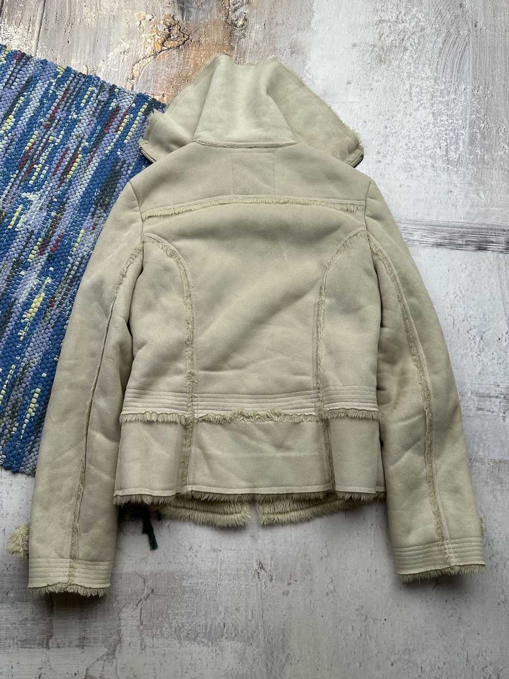 Japanese Brand × Sheepskin Coat × Vintage Vintage… - image 5