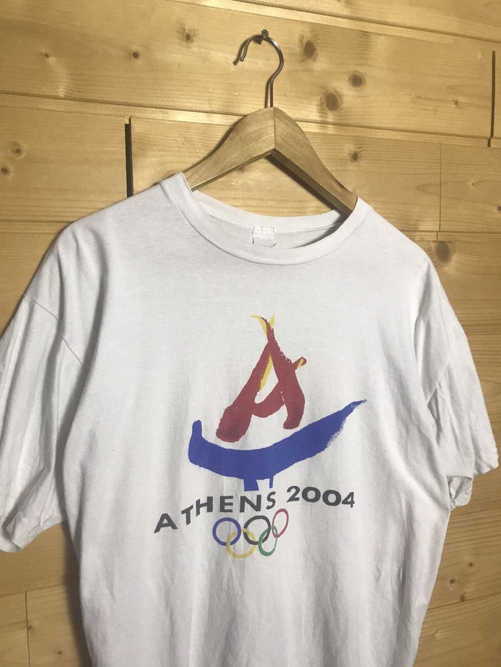 Vintage 2004 Vintage Olympic Games Athens t-shirt - image 1