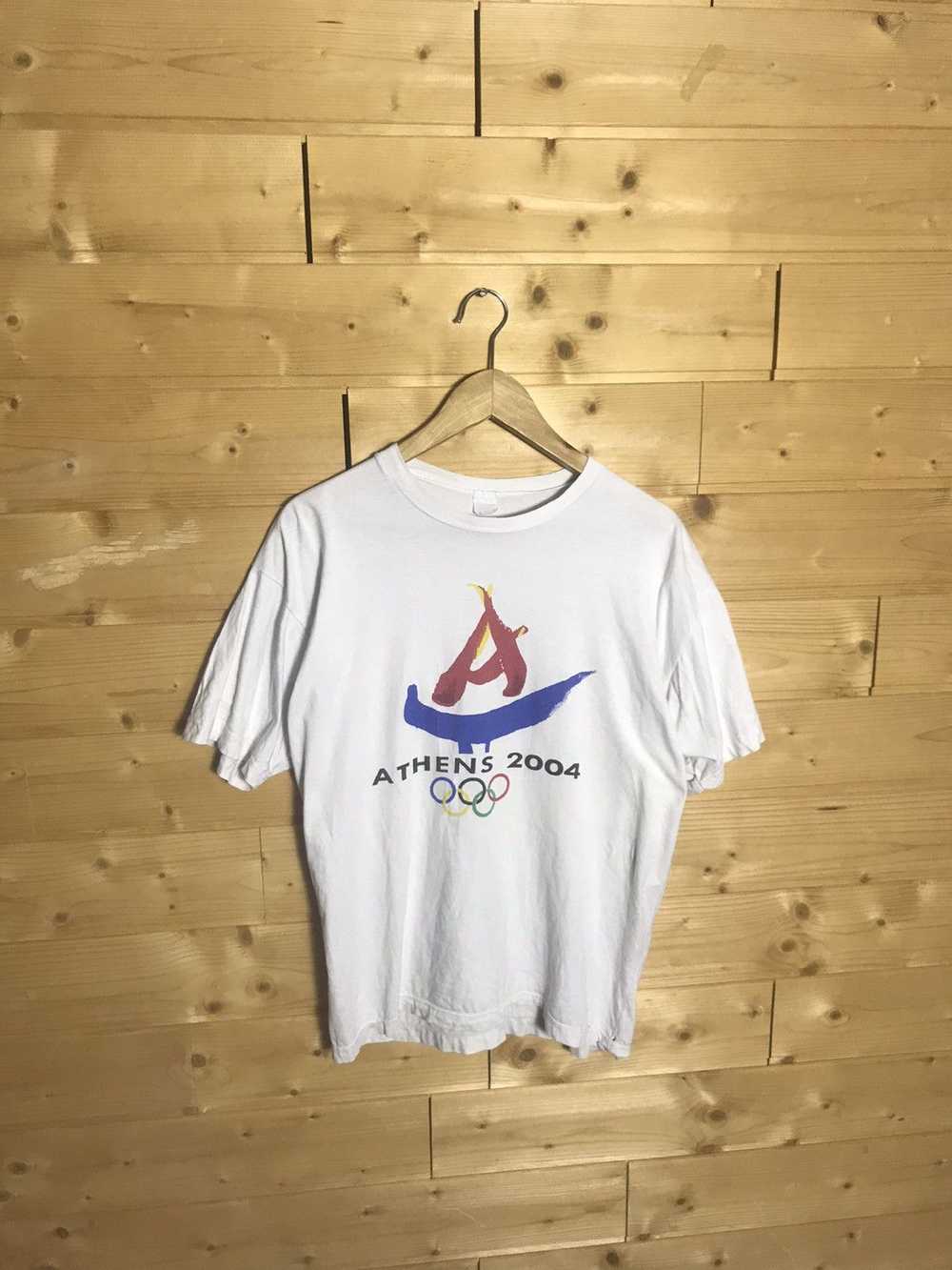 Vintage 2004 Vintage Olympic Games Athens t-shirt - image 2