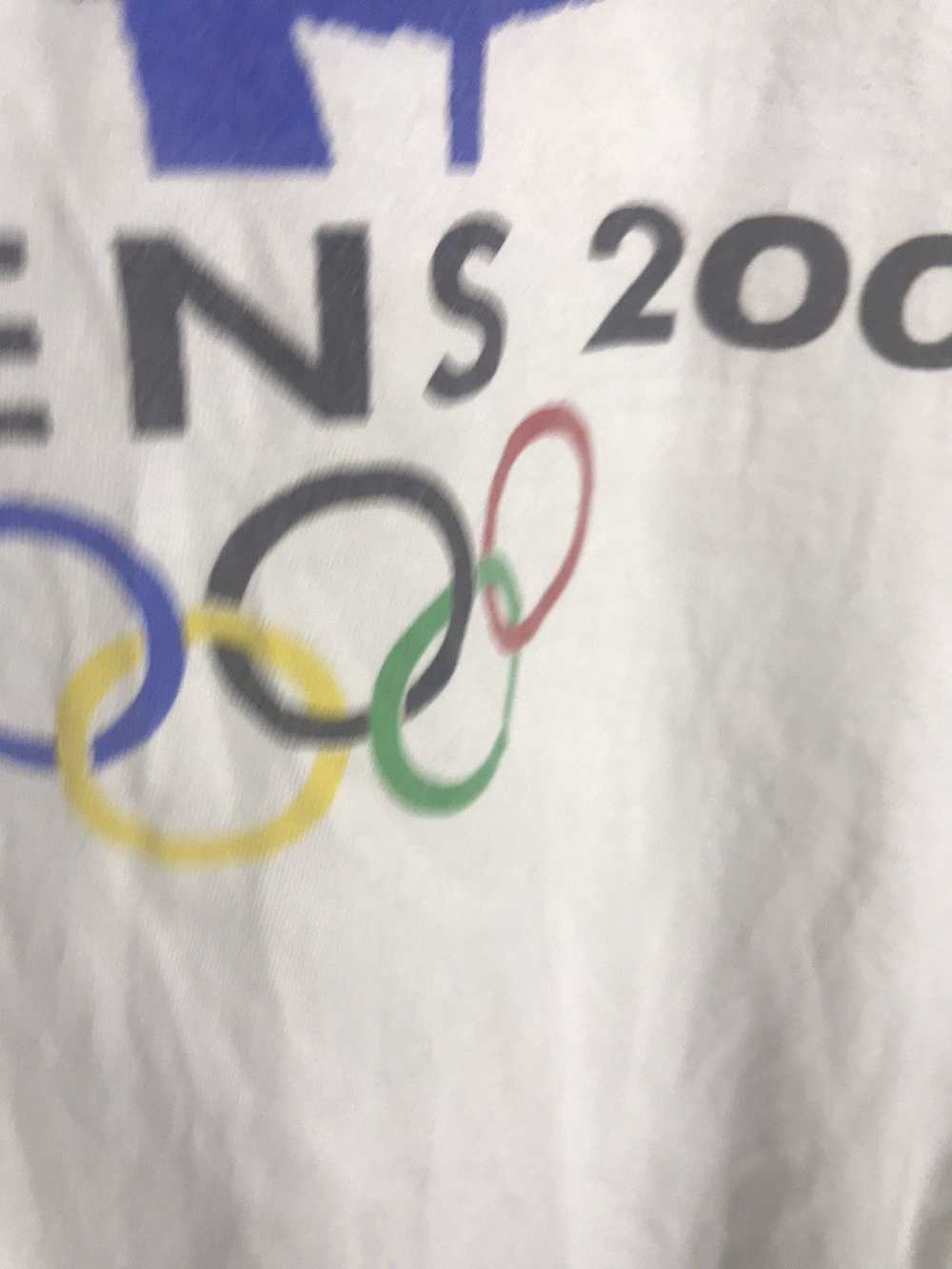 Vintage 2004 Vintage Olympic Games Athens t-shirt - image 4