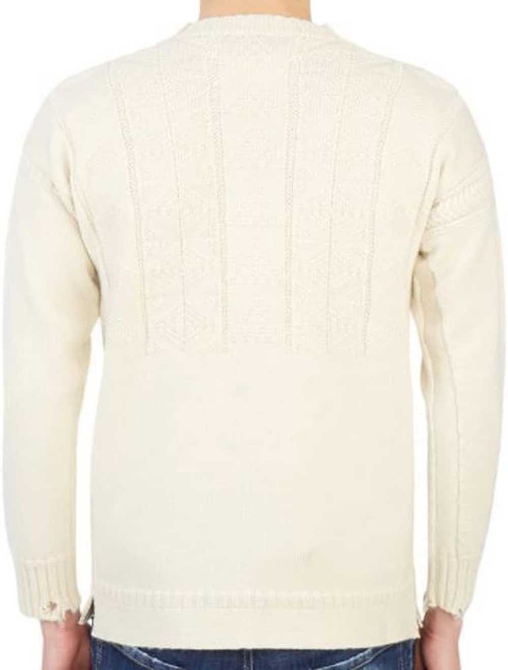 Maison Margiela o1tko11224 Heavy-Wool Sweater in … - image 2