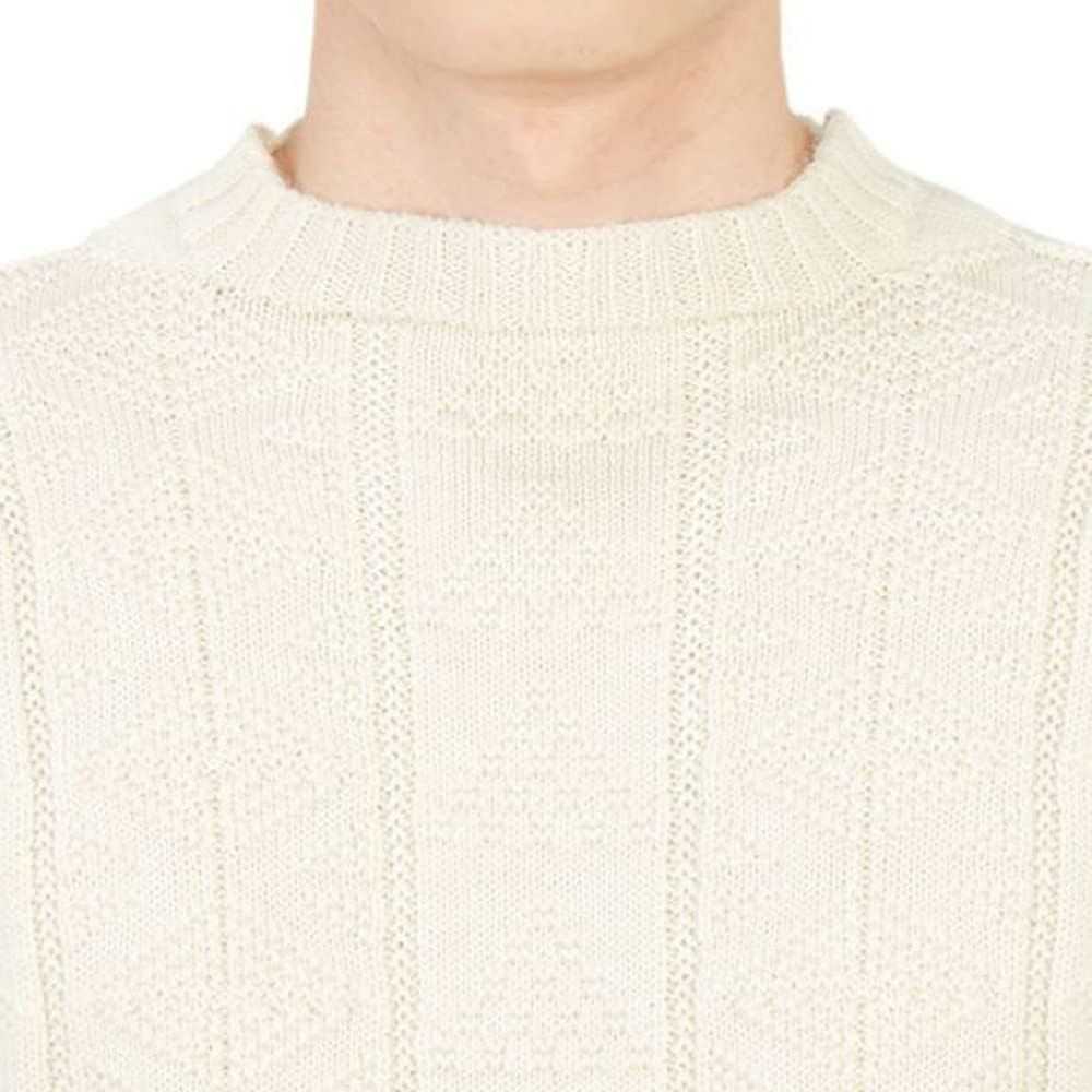 Maison Margiela o1tko11224 Heavy-Wool Sweater in … - image 3