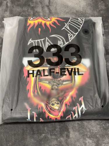 Half Evil Half Evil Patchwork Jogging Pants