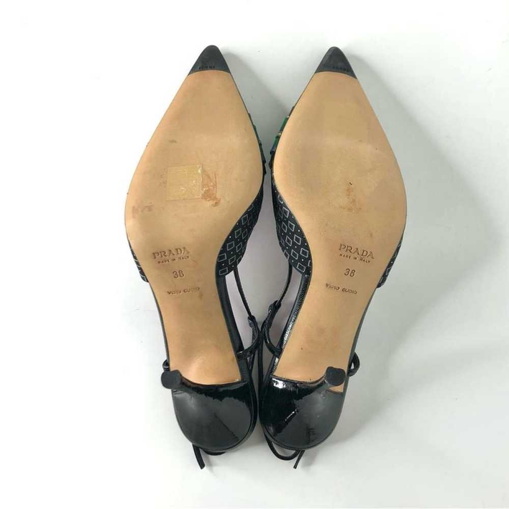 Prada Patent leather heels - image 10