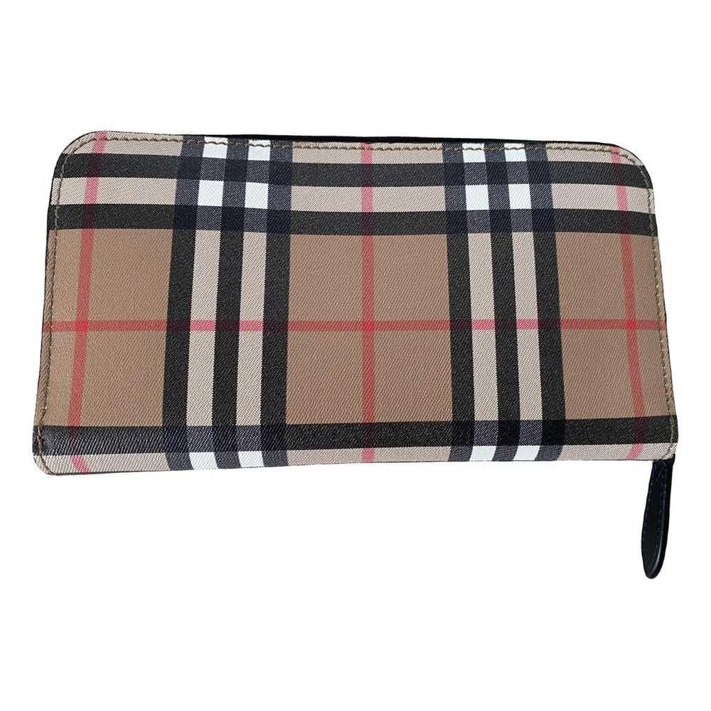 Burberry Cloth clutch - image 1