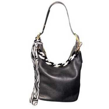 アメリカから購入 COACH leather bag Vintage Coach 9823 Legacy West Hobo Leather Bucket Black