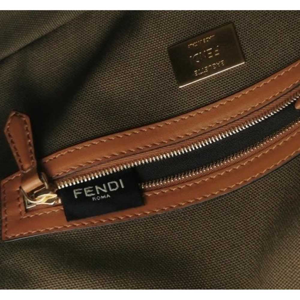 Fendi Baguette cloth crossbody bag - image 12