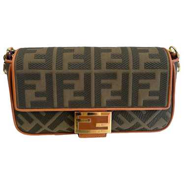 Fendi Baguette cloth crossbody bag - image 1