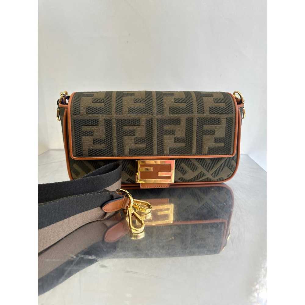 Fendi Baguette cloth crossbody bag - image 3