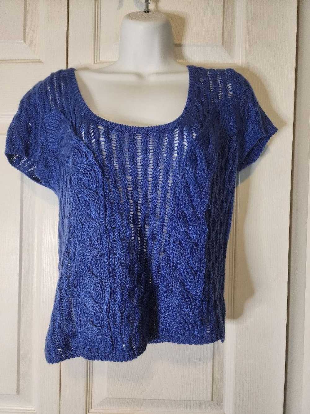 Rue 21 Rue 21 Periwinkle Sweater - image 1