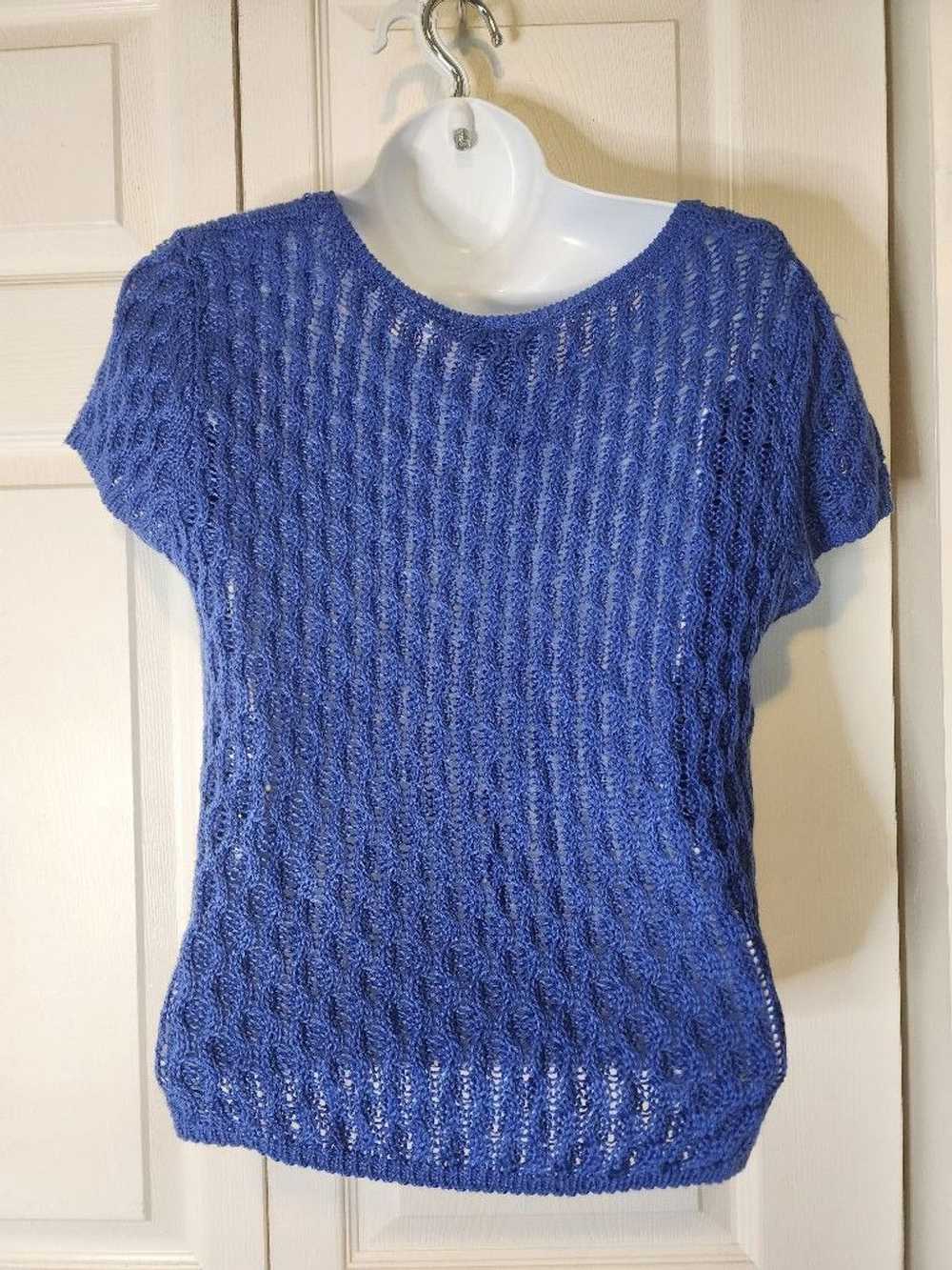 Rue 21 Rue 21 Periwinkle Sweater - image 3