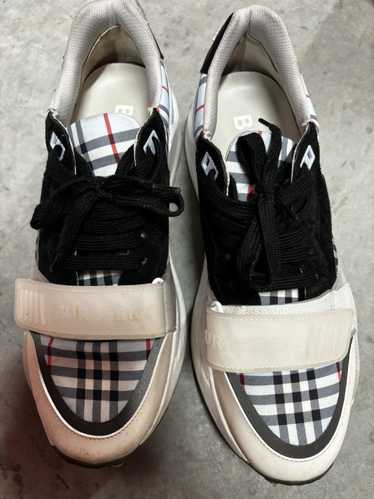 Burberry Burberry blue check Sneakers