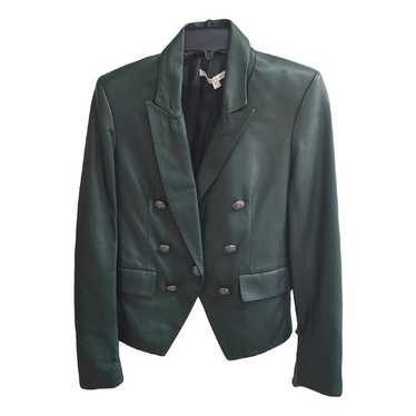 Veronica Beard Leather blazer