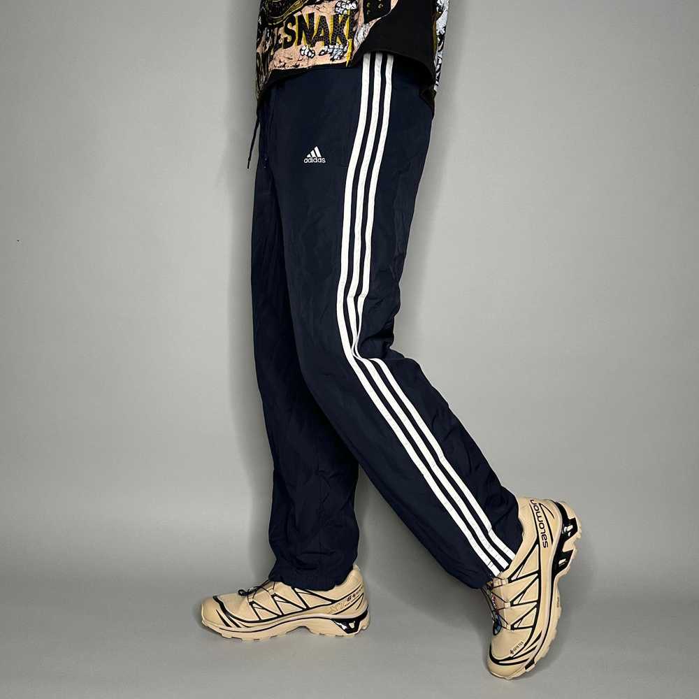 Adidas × Streetwear × Vintage Crazy Vintage Y2K A… - image 1