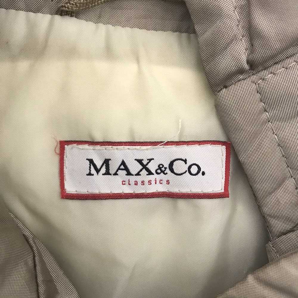 Vintage MAX MARA CLASSICS Italy Long Puffer CoatT… - image 3