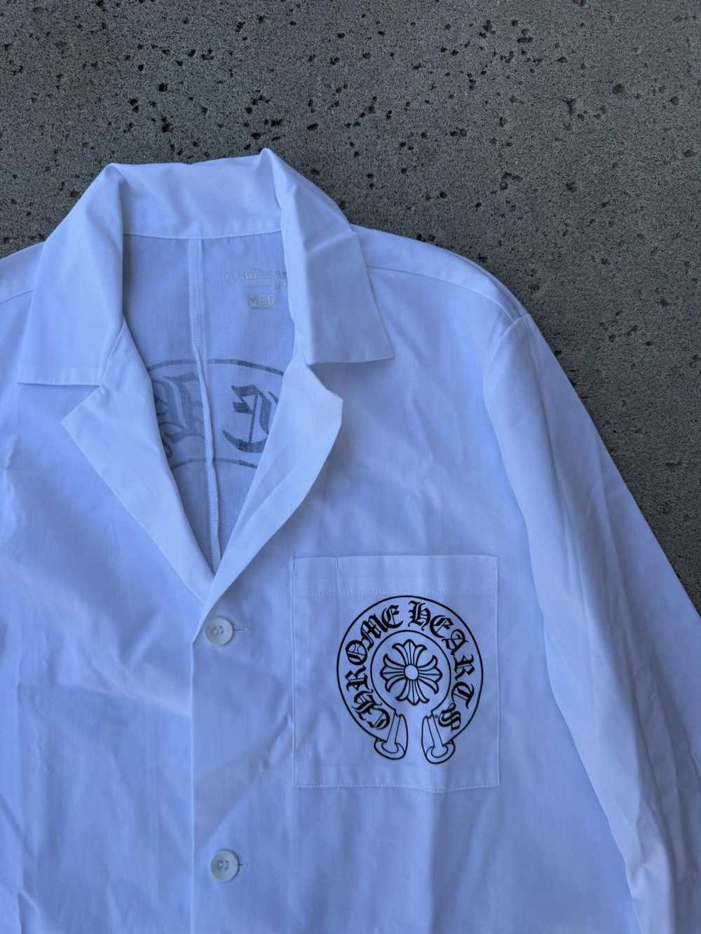 Chrome Hearts Chrome Hearts Lab Coat - image 4