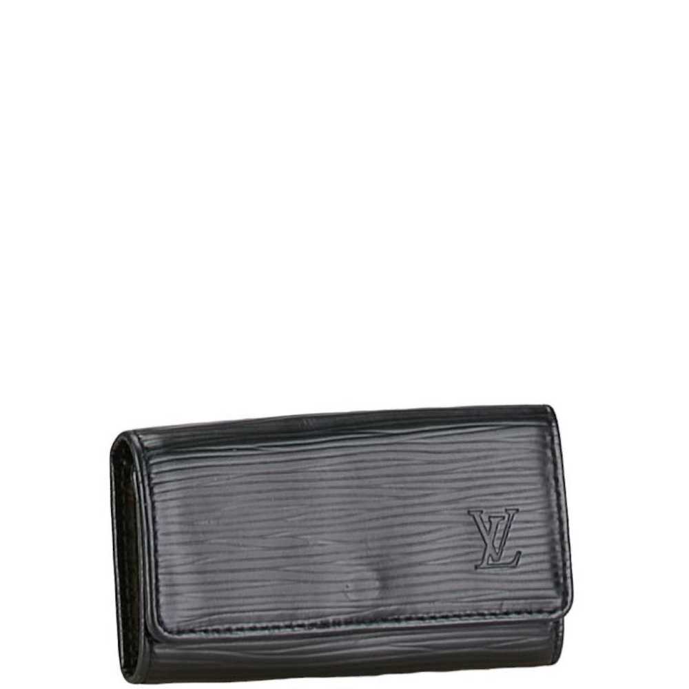 Louis Vuitton Leather key ring - image 2