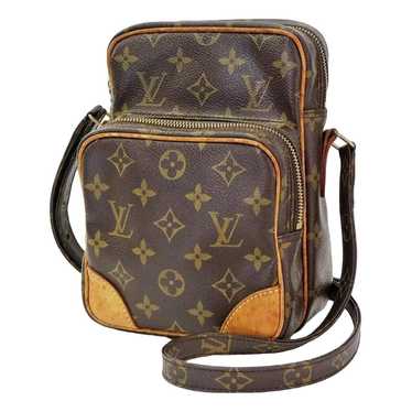 Louis Vuitton Crossbody leather handbag