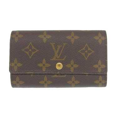 Louis Vuitton Cloth wallet