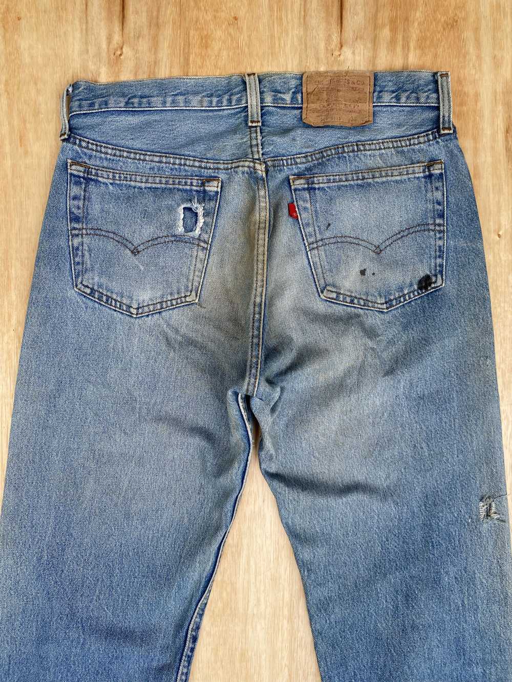 Levi's × Vintage Vintage 70s Levis 501 Single R D… - image 12