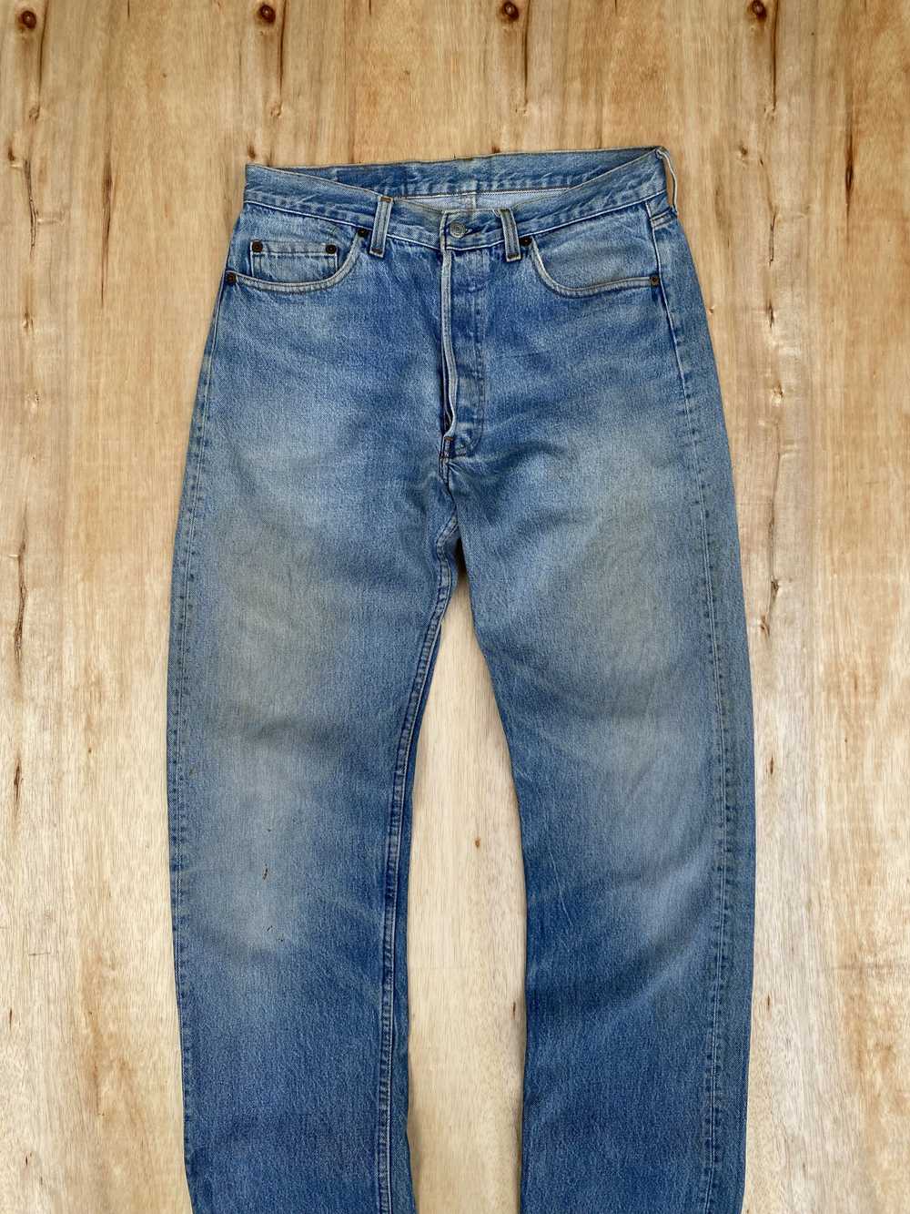 Levi's × Vintage Vintage 70s Levis 501 Single R D… - image 3