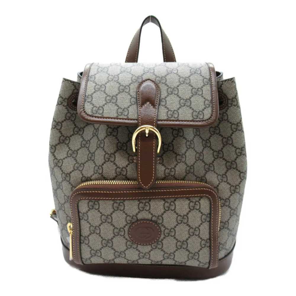 Gucci Cloth backpack - image 1