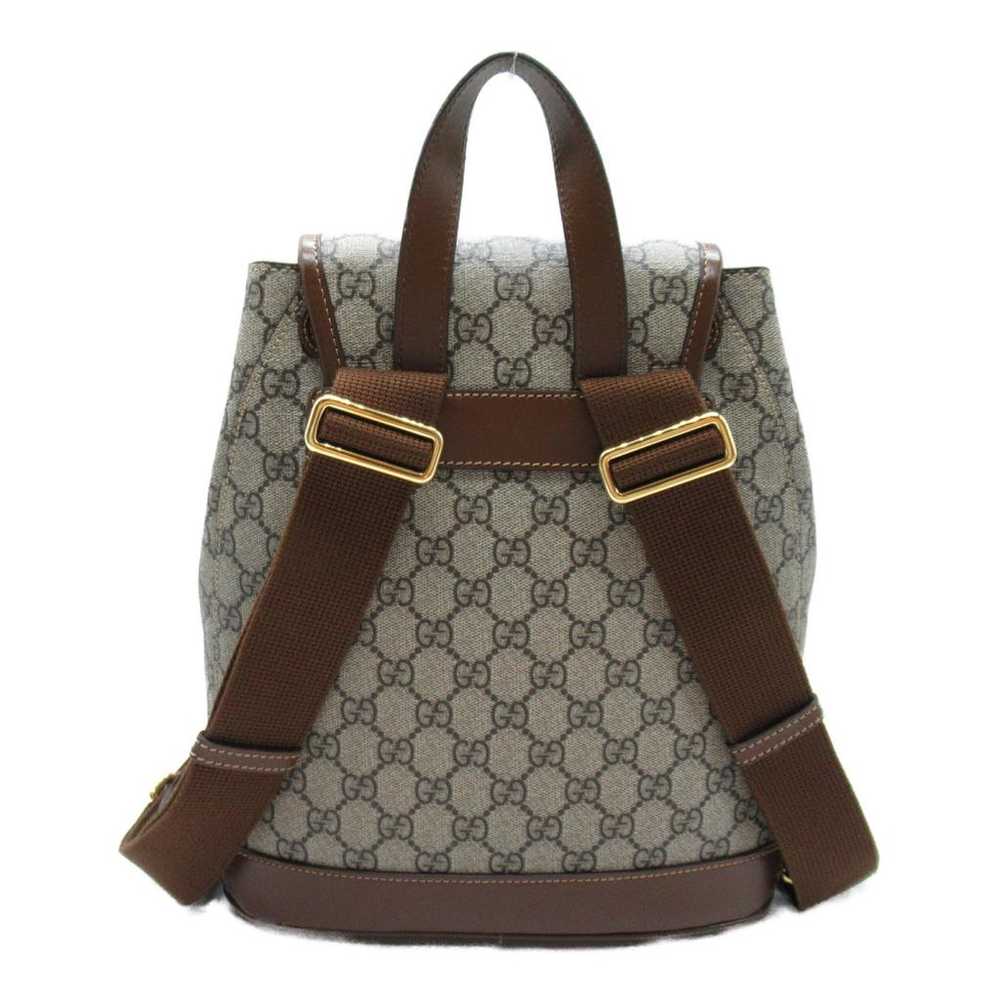 Gucci Cloth backpack - image 2