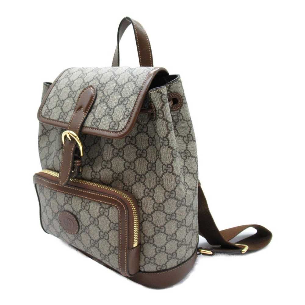 Gucci Cloth backpack - image 3