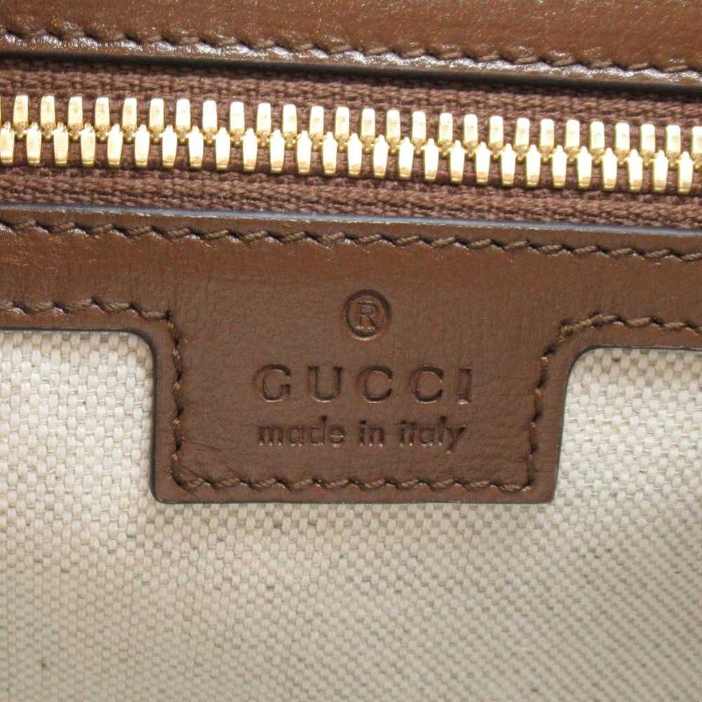 Gucci Cloth backpack - image 6