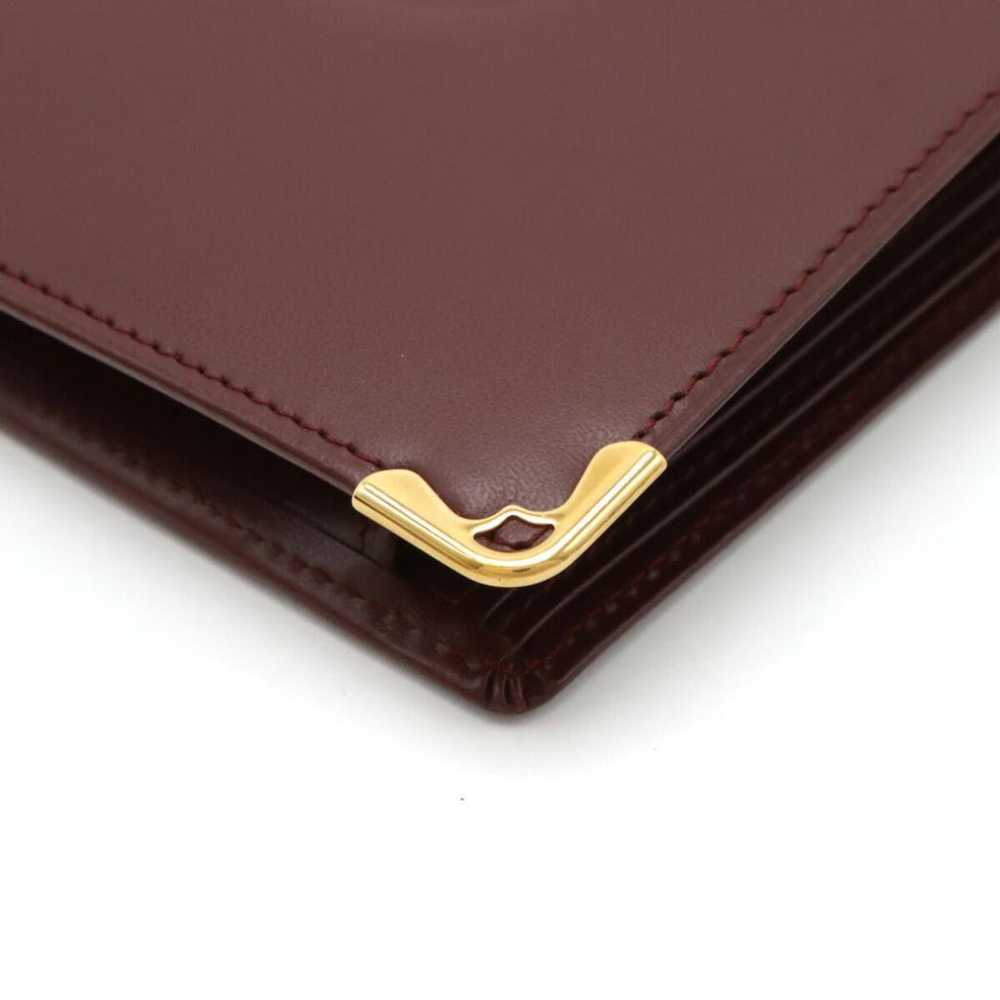 Cartier Leather wallet - image 3