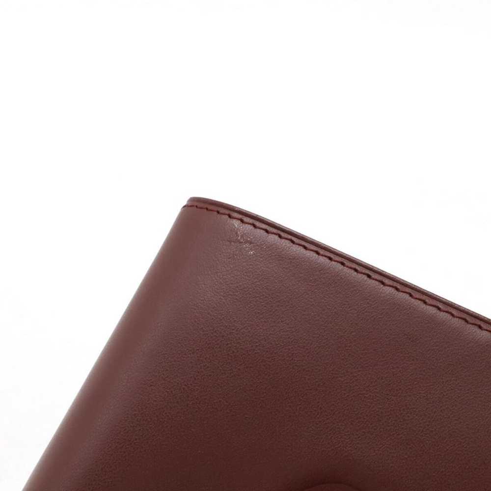 Cartier Leather wallet - image 4