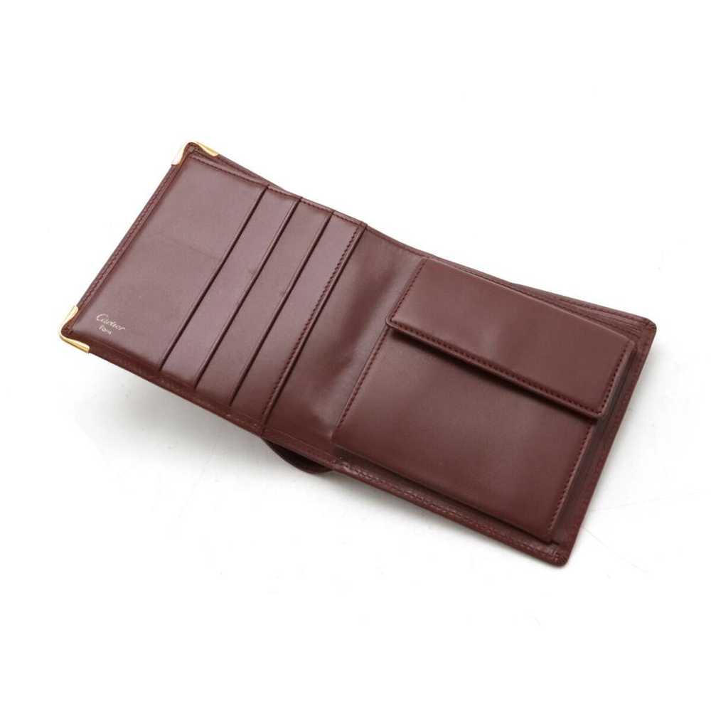 Cartier Leather wallet - image 5