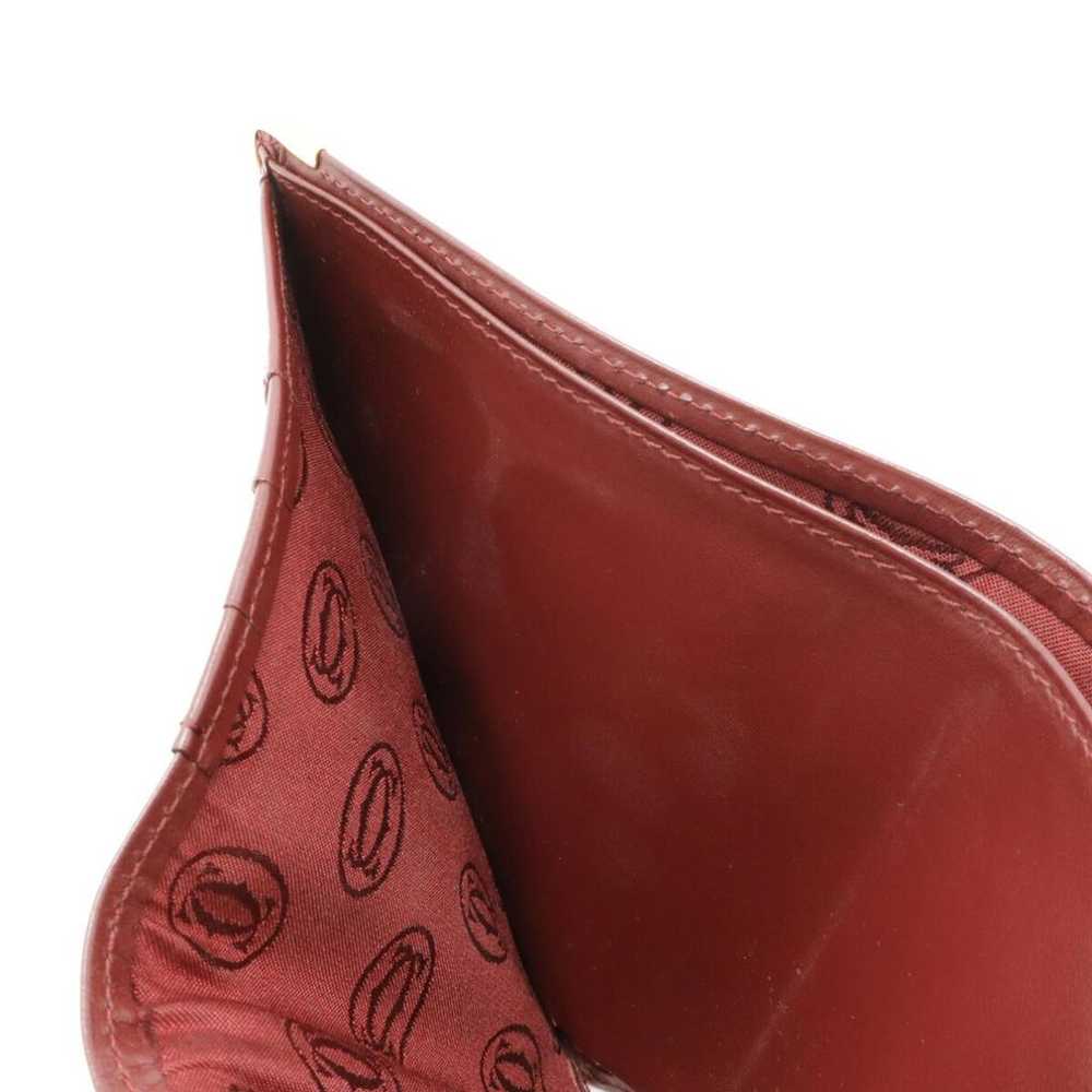 Cartier Leather wallet - image 6